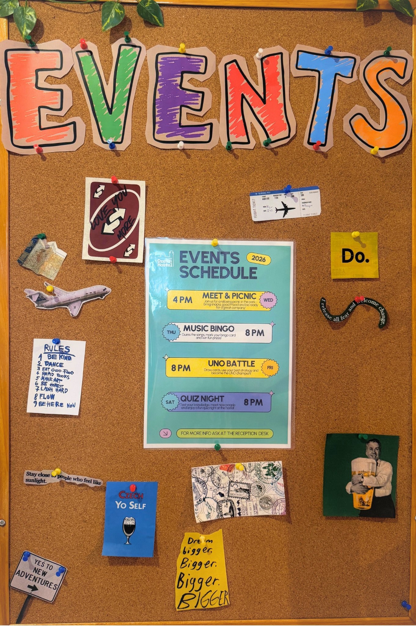 Events & Tours