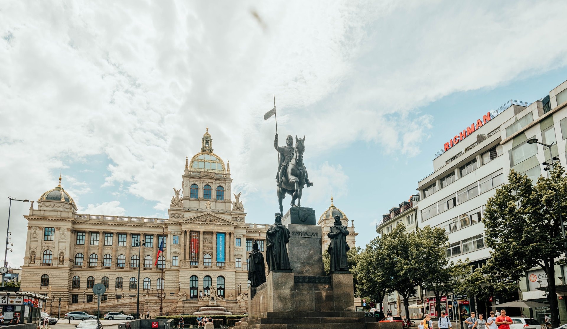 Wenceslas Square area